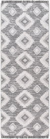 Morocotton Machine Woven Rug, by Surya, 7'2.61" length x 2'6.31" width thumbnail
