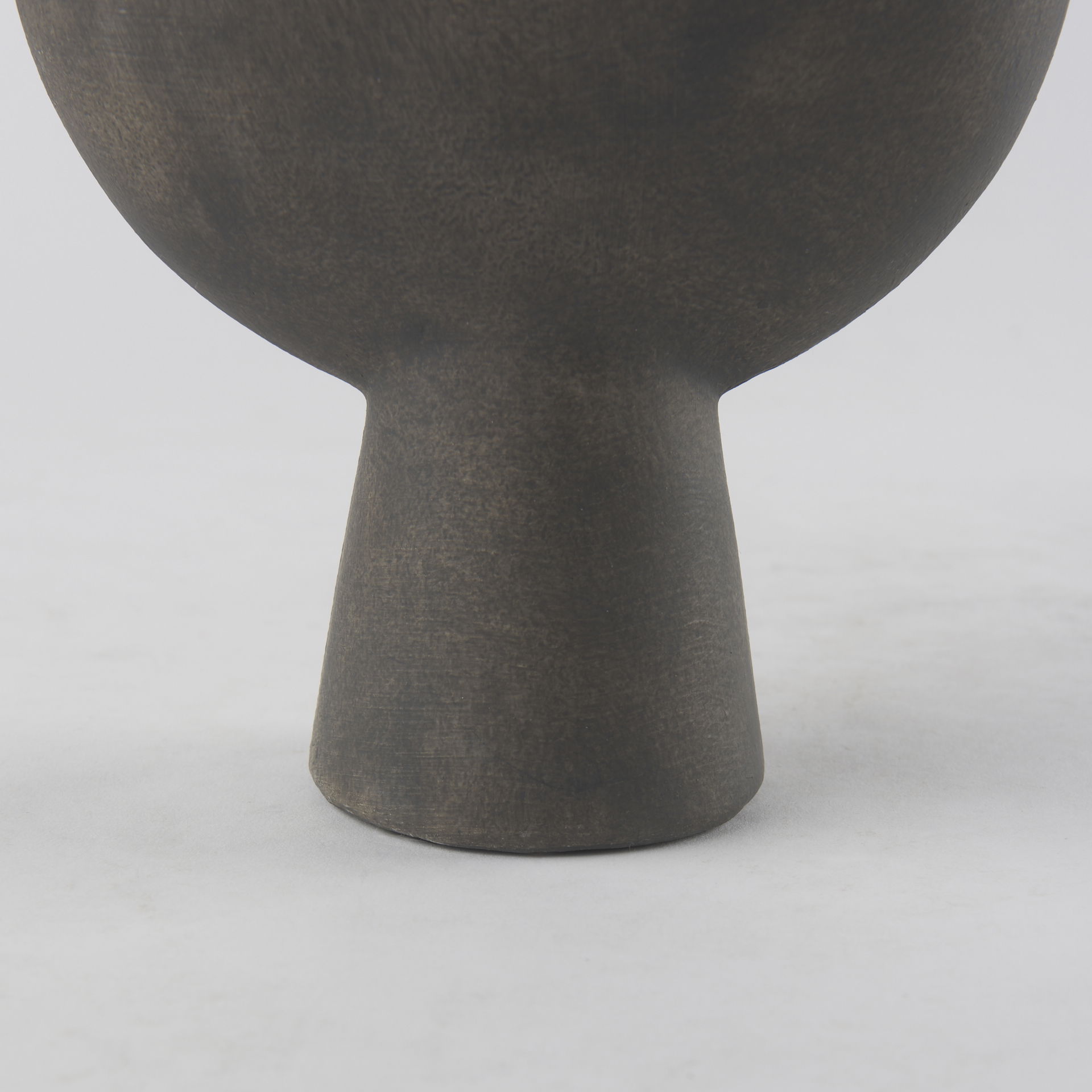 Kaz  Earthy Brown Ceramic Vase large image 