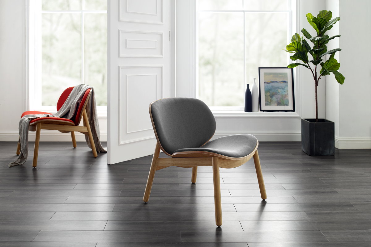 Danica Lounge Chair, Accent Chair by Greenington, 26.25" length x 27" width x 26.5" height View 2