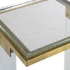 Muse Seeded Glass Accent Table thumbnail 7