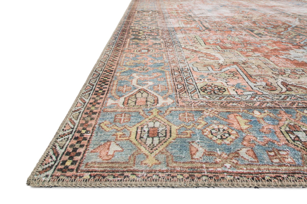 Loloi Loren Rug, 5' length x 7'6" width View 9