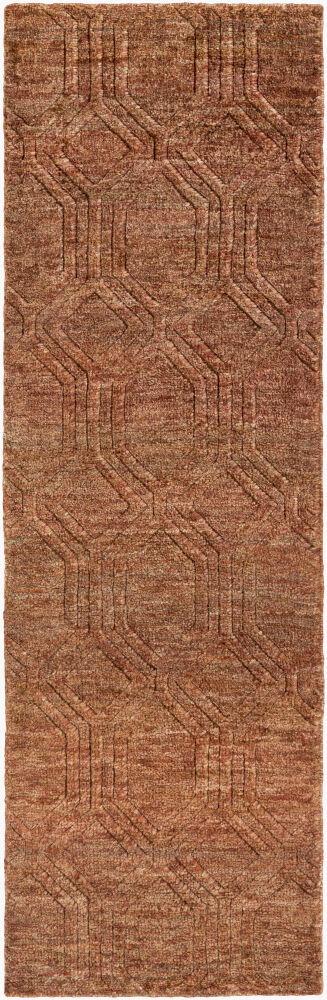 Galloway Handmade Rug, by Surya, 8' length x 2'6" width