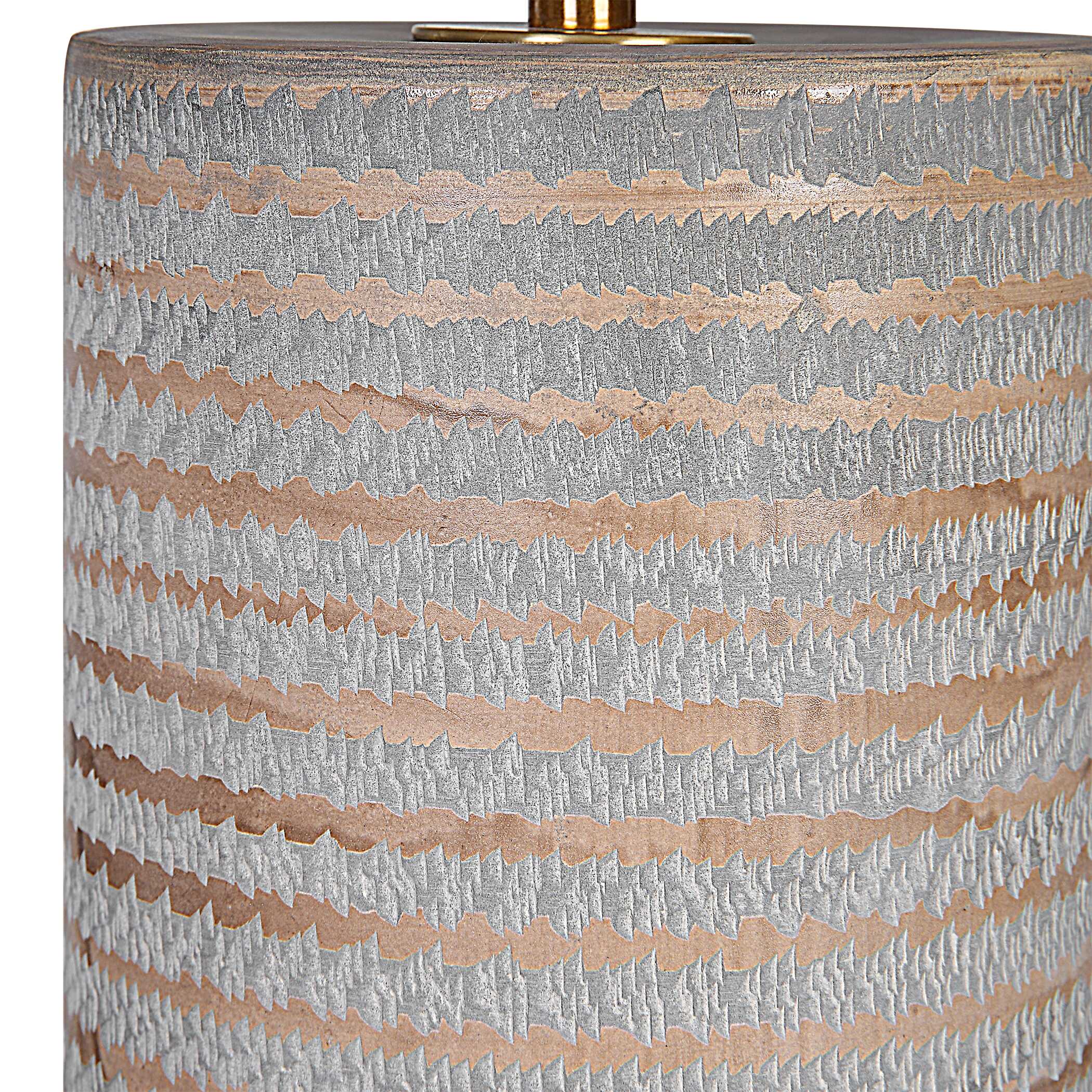 Monolith Gray Table Lamp Monolith Gray Table Lamp large image