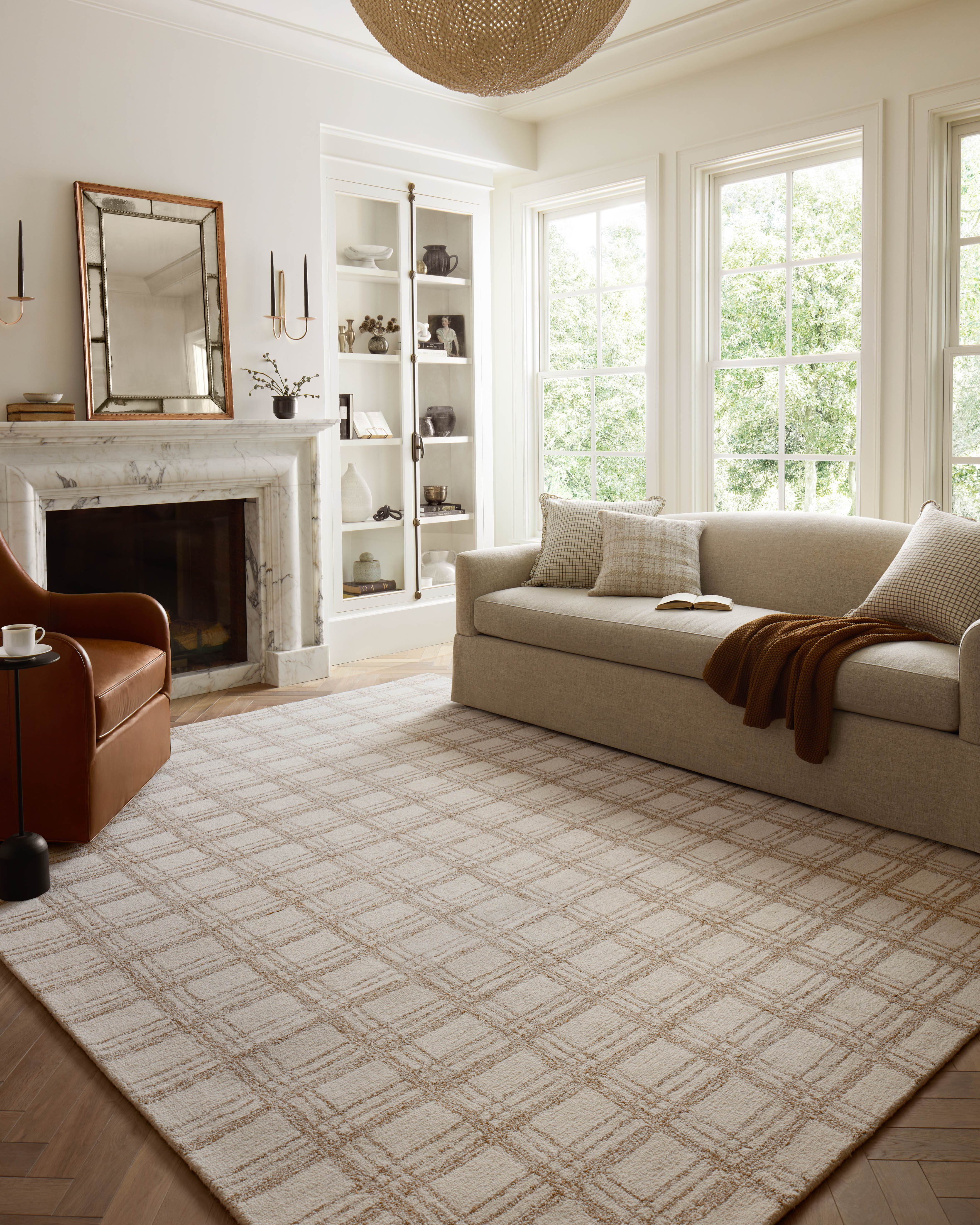 Chris Loves Julia x Loloi Polly Rug large image 
