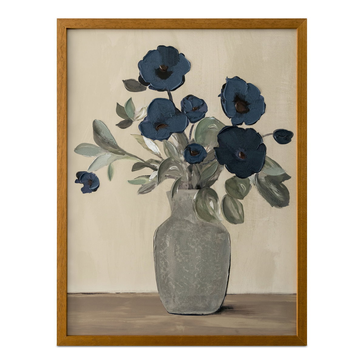 Sentiment Framed Painting, by Moe's Home, 21" width x 28" height x 1.75" depth View 1