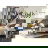 Color Swathe Large Wall Decor Multi Color thumbnail 6