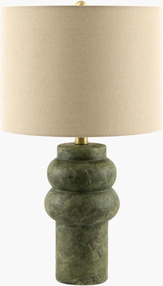 Beraliya Accent Table Lamp, by Surya, 12" width x 21" height