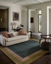 Brigette Romanek x Loloi Madi Rug, 1'6" length x 1'6" width thumbnail 3