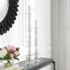 Norte White Stone Sculptures, Set/2 thumbnail 2