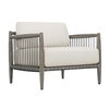 Borneo White Outdoor Lounge Chair, Outdoor Accent Chair by Uttermost, 2'8" width x 2'5" height x 2'8" depth thumbnail 8