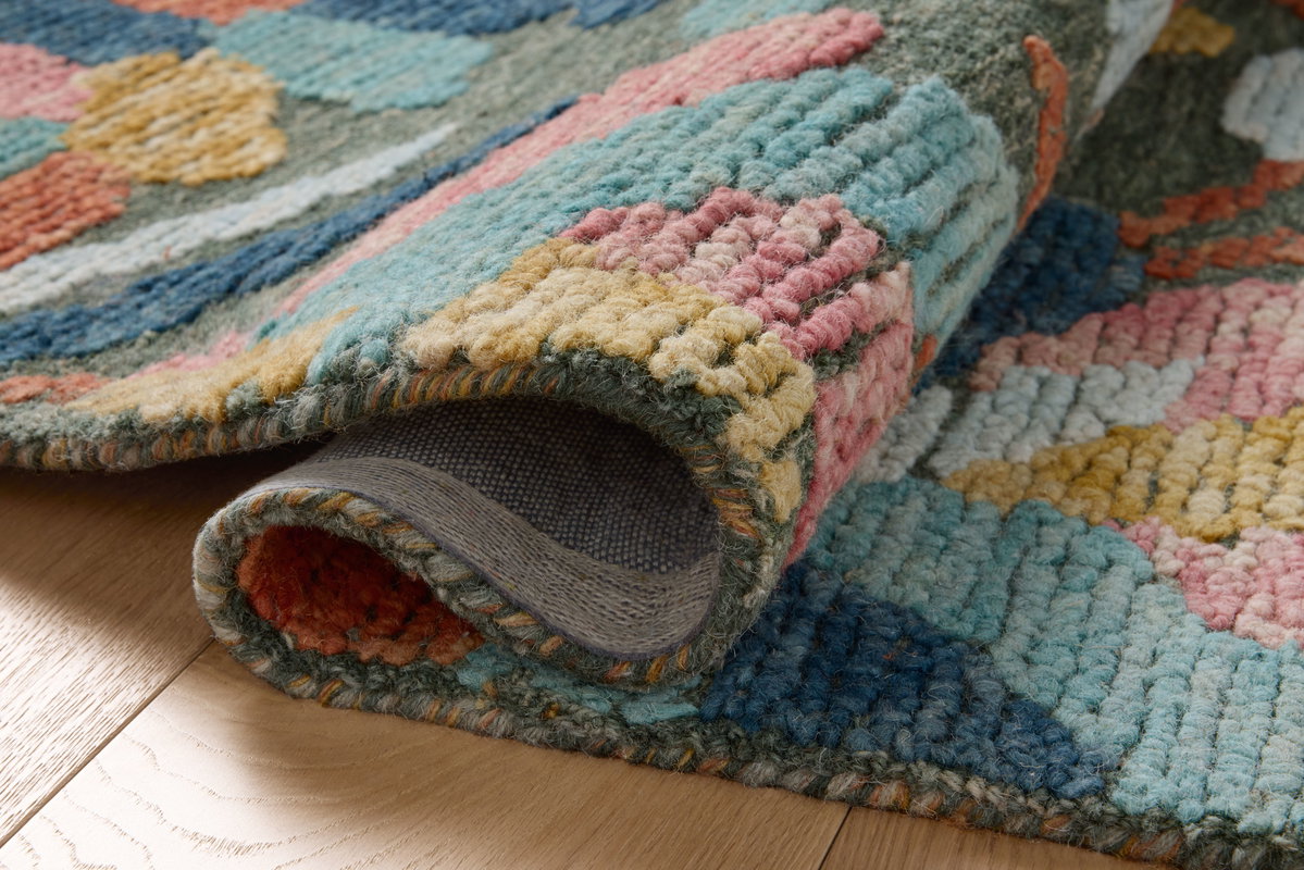 Loloi Tilly Rug, 2'6" length x 7'6" width View 4