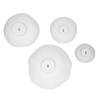 Lucky Coins White Metal Wall Bowls Set/4, Art by Uttermost, 11" width x 11" height x 2.5" depth thumbnail 8
