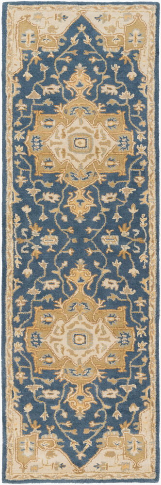 Caesar Handmade Rug, by Surya, 8' length x 2'6" width