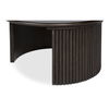 Penny Small Coffee Table Dark Brown, by Moe's Home, 24" width x 13.75" height x 24" depth thumbnail 6