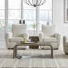 Calabria Woven Seagrass Coffee Table, by Uttermost, 45.5" width x 16.5" height x 29" depth thumbnail 2