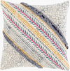 Raja Accent Pillow, Decorative Pillow by Surya, 18" length x 18" width thumbnail