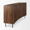 Lance 70.0L x 15.0W x 32.0H Medium Brown Solid Wood Sideboard, Sideboards & Buffet by Mercana, 70" length x 15.75" width x 32" height thumbnail 7