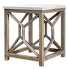 Catali Stone End Table, Side & End Table by Uttermost, 22" width x 26" height x 22" depth thumbnail 5
