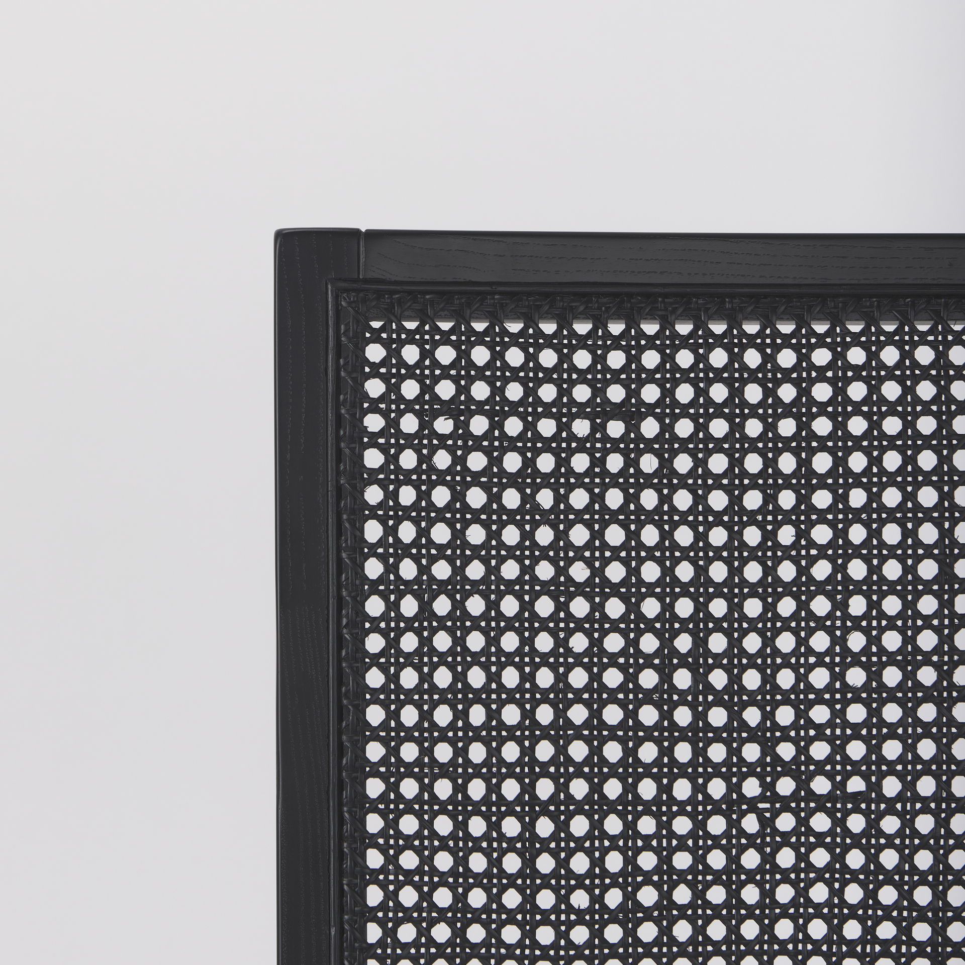 Wynn  Beige Fabric with Black Wood Dining Chair, by Mercana, 20.47" length x 24.61" width x 34.06" height View 9