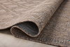 Amber Lewis x Loloi Topanga Rug, 1'6" length x 1'6" width thumbnail 4