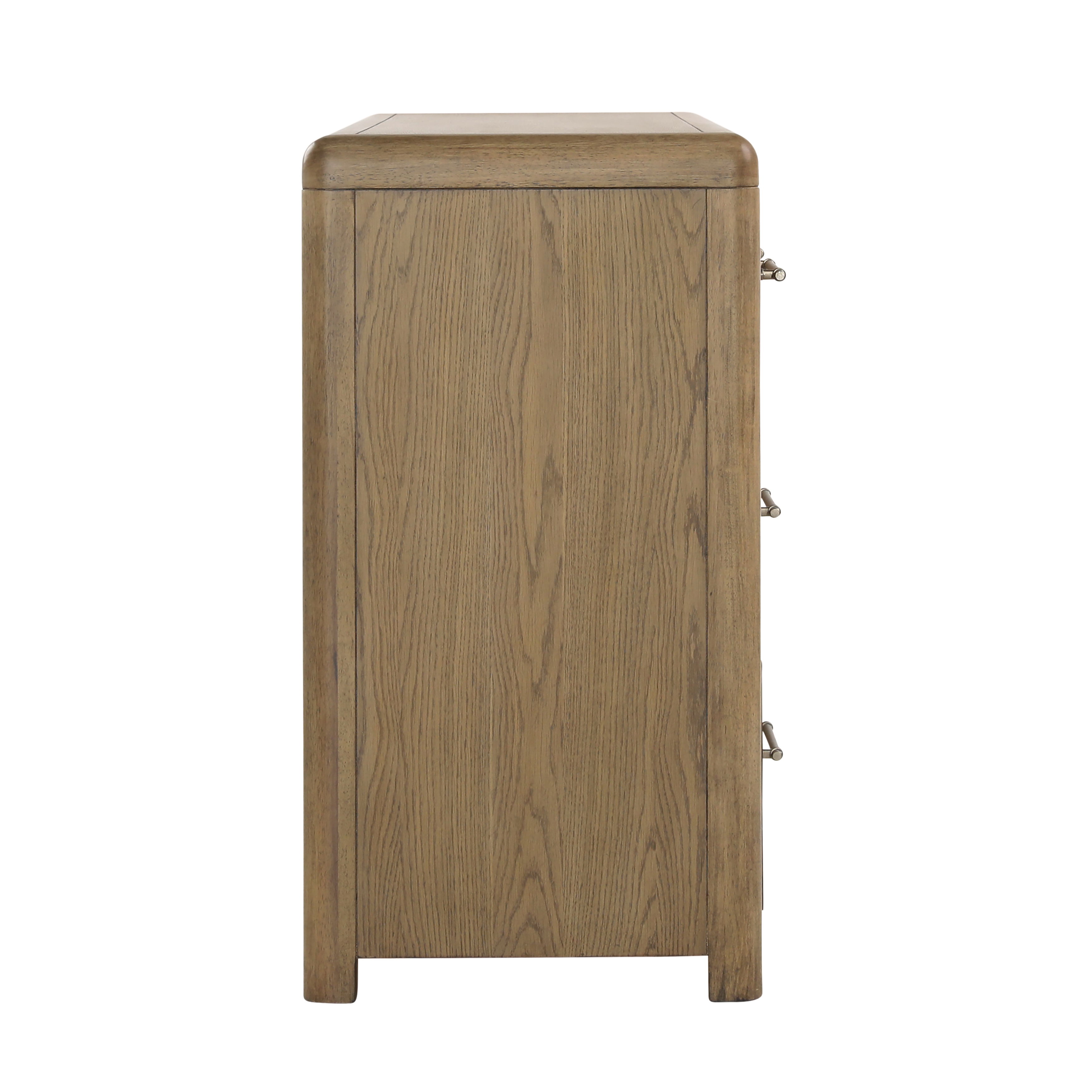 Tricia Dresser Natural, by Dovetail, 68" width x 38" height x 20" depth View 3