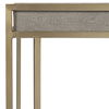 Cardew Modern Console Table, Furniture by Uttermost, 54" width x 32" height x 16" depth thumbnail 6