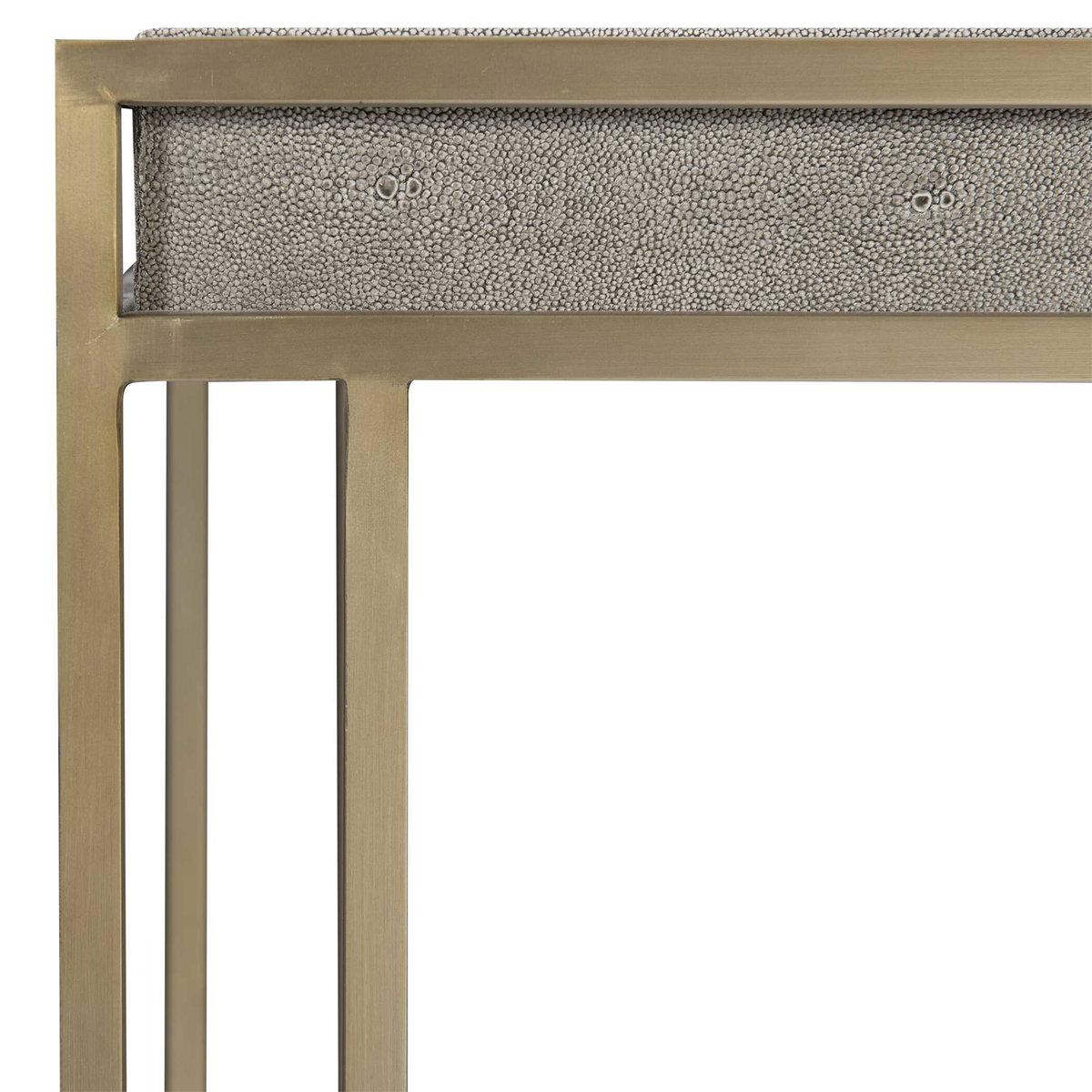 Cardew Modern Console Table, by Uttermost, 54" width x 32" height x 16" depth View 6