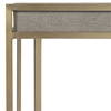Cardew Modern Console Table, by Uttermost, 54" width x 32" height x 16" depth thumbnail 6