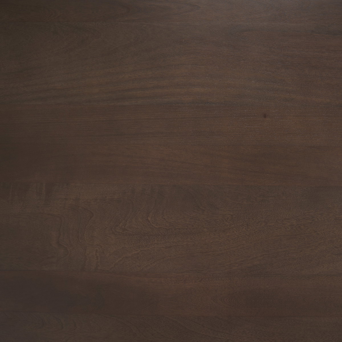 Wesson Dark Brown Wooden Rectangular Coffee Table, by Mercana, 48" length x 28" width x 16" height View 3