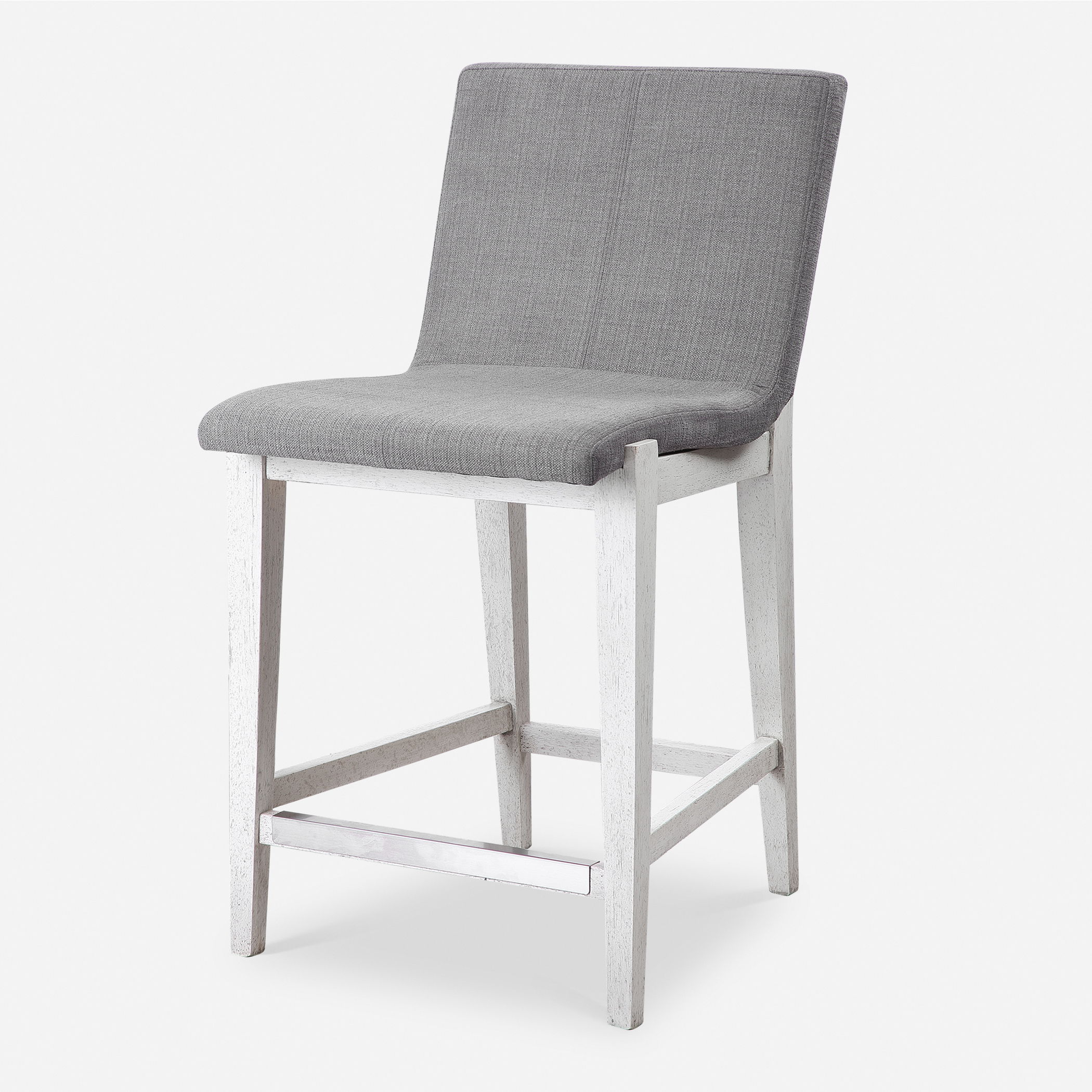 Brazos Gray Counter Stool large image 