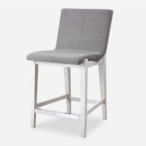 Brazos Gray Counter Stool