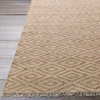 Laural Handmade Rug, by Surya, 3' length x 2' width thumbnail