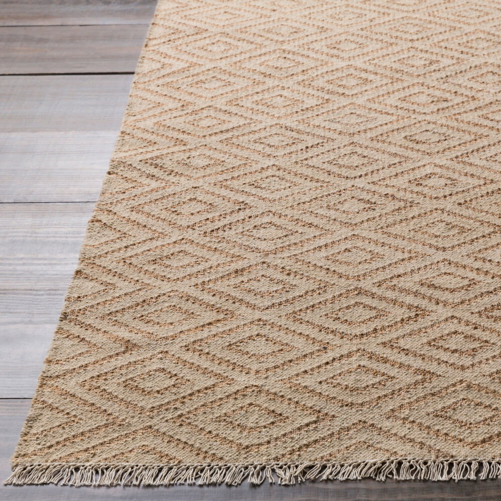 Laural Handmade Rug, by Surya, 3' length x 2' width