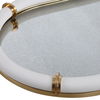 Cyprus Leather Oval Tray thumbnail 7