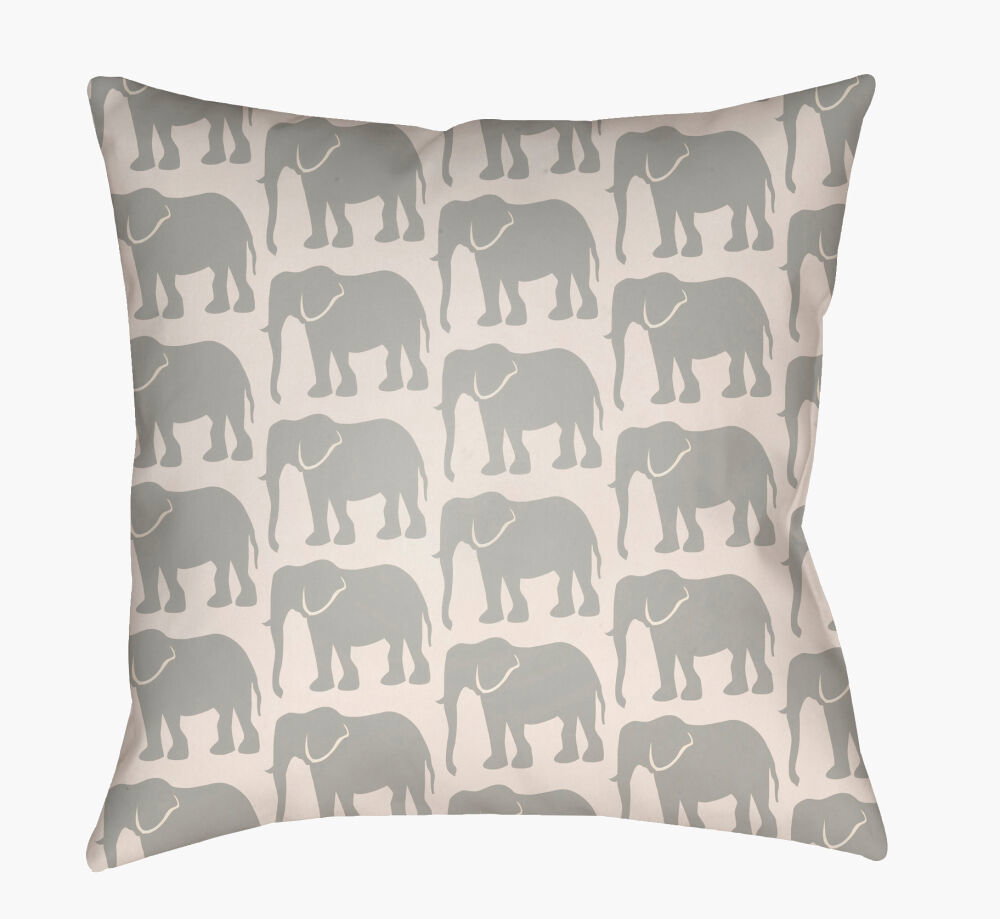 Lolita Accent Pillow, Decorative Pillow by Surya, 22" length x 22" width