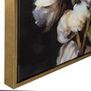 Natural Wonder Framed Floral Art, by Uttermost, 4'1.5" width x 4'1.5" height x 2" depth thumbnail 5
