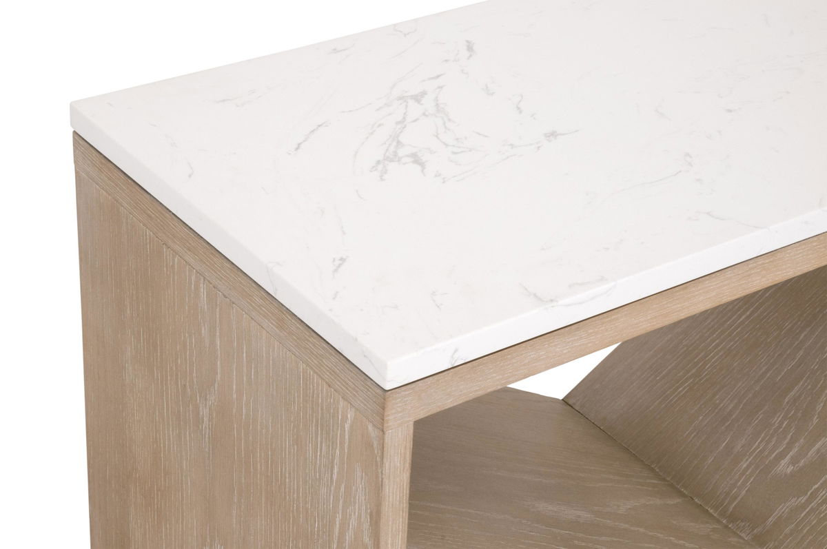 Cellar Console Table, by Essentials for Living, 71" width x 31.5" height x 13.75" depth View 4