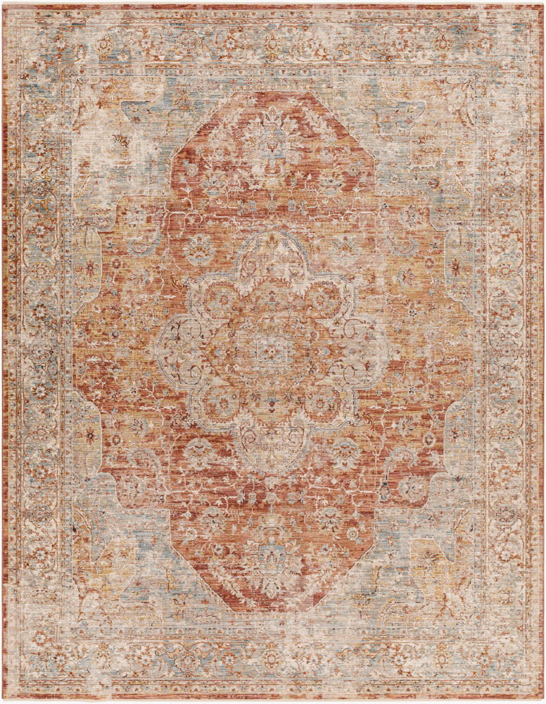 Aspendos Machine Woven Rug, by Surya, 14'11.92" length x 11'11.7" width