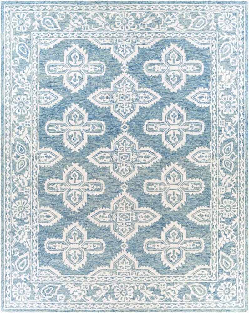 Granada Handmade Rug, by Surya, 9' length x 6' width