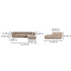 Zandro Right Sectional Beige thumbnail 9