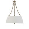Andalucia 4 Light Drum Pendant, Ceiling Light by Uttermost, 32.5" height x 24" diameter thumbnail 6