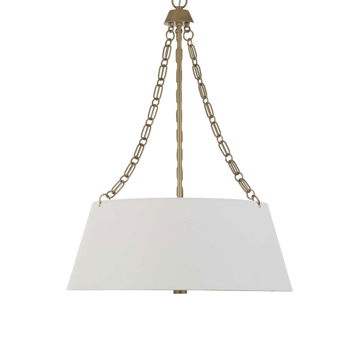 Andalucia 4 Light Drum Pendant, by Uttermost, 32.5" height x 24" diameter View 6