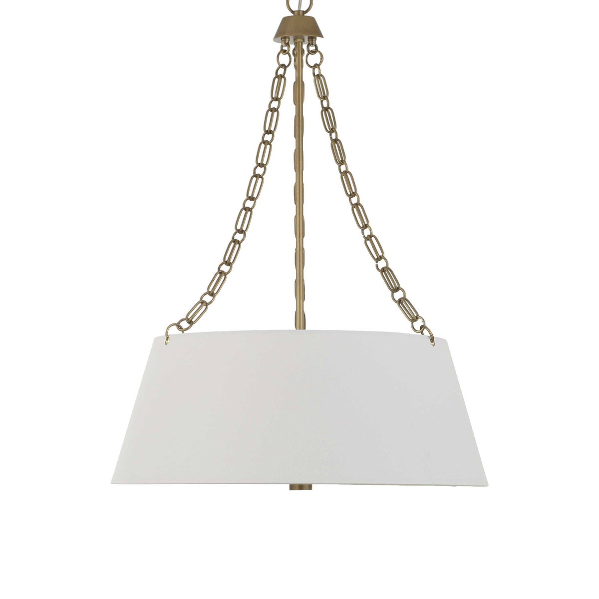 Andalucia 4 Light Drum Pendant, by Uttermost, 32.5" height x 24" diameter View 6