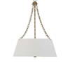 Andalucia 4 Light Drum Pendant, by Uttermost, 32.5" height x 24" diameter thumbnail 6