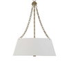 Andalucia 4 Light Drum Pendant, by Uttermost, 32.5" height x 24" diameter thumbnail 6