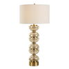 Assemble Half-Sphere Table Lamp, by Uttermost, 17" width x 35" height x 17" depth thumbnail 1