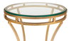 The Wine Money Table, Side & End Table by Sarreid, 16" length x 16" width x 22" height thumbnail 3
