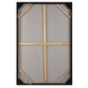 Placidity Hand Painted Abstract Art, by Uttermost, 50" width x 74" height x 1.5" depth thumbnail 8