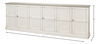 Luciana 6 Wood Dr Buffet,112',Wh/Wh,G.Qz, Cabinets & Sideboard by Sarreid, 112" length x 15" width x 38" height thumbnail 26
