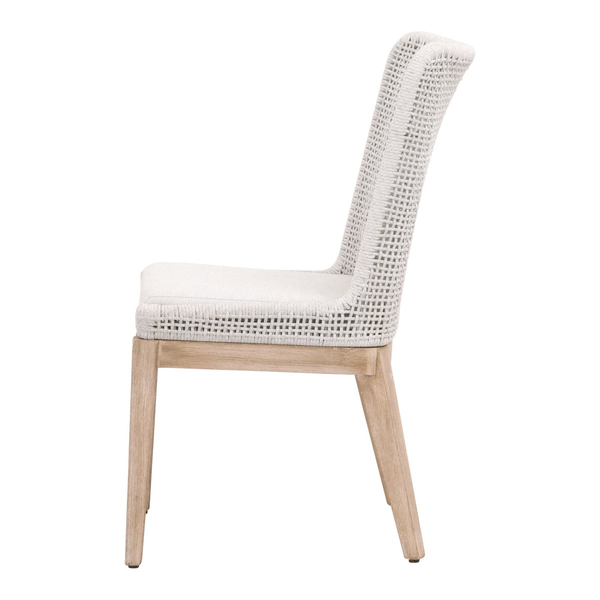 Mesh Dining Chair, Set of 2, by Essentials for Living, 21.5" width x 37.75" height x 24.5" depth View 3